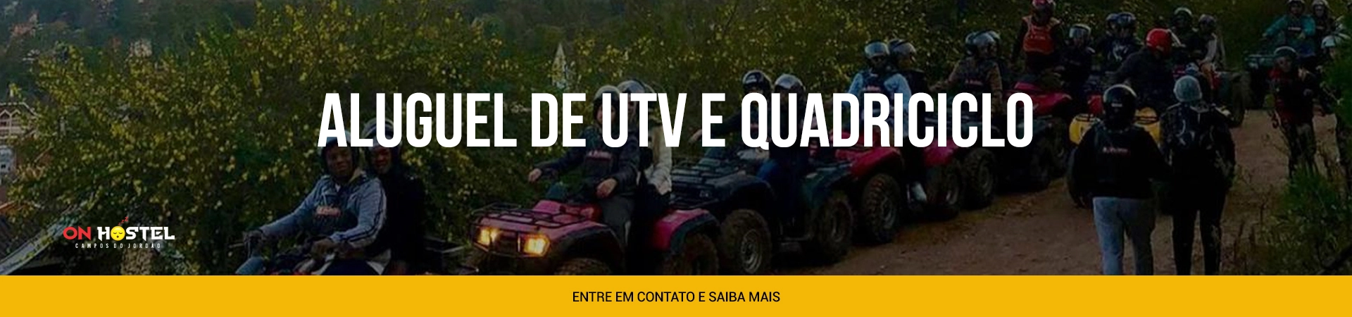Aluguel de UTV e Quadriciclo