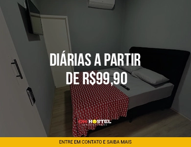 Diárias a partir de R$99,90