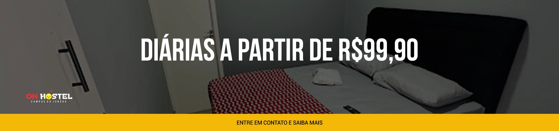Diárias a partir de R$99,90